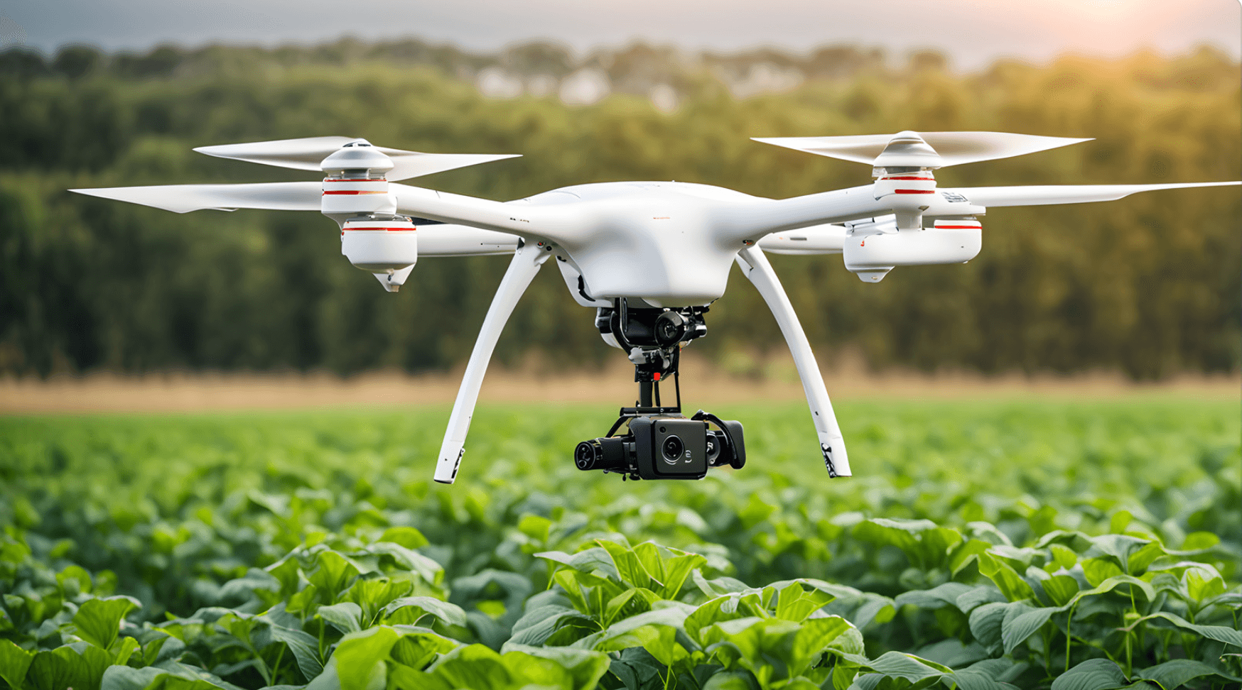 Precision Agriculture with DREX